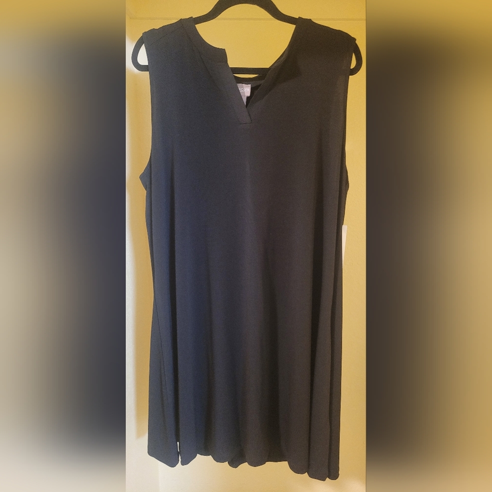Plus Size Chico's Shelley Split Knee Dress Size 3